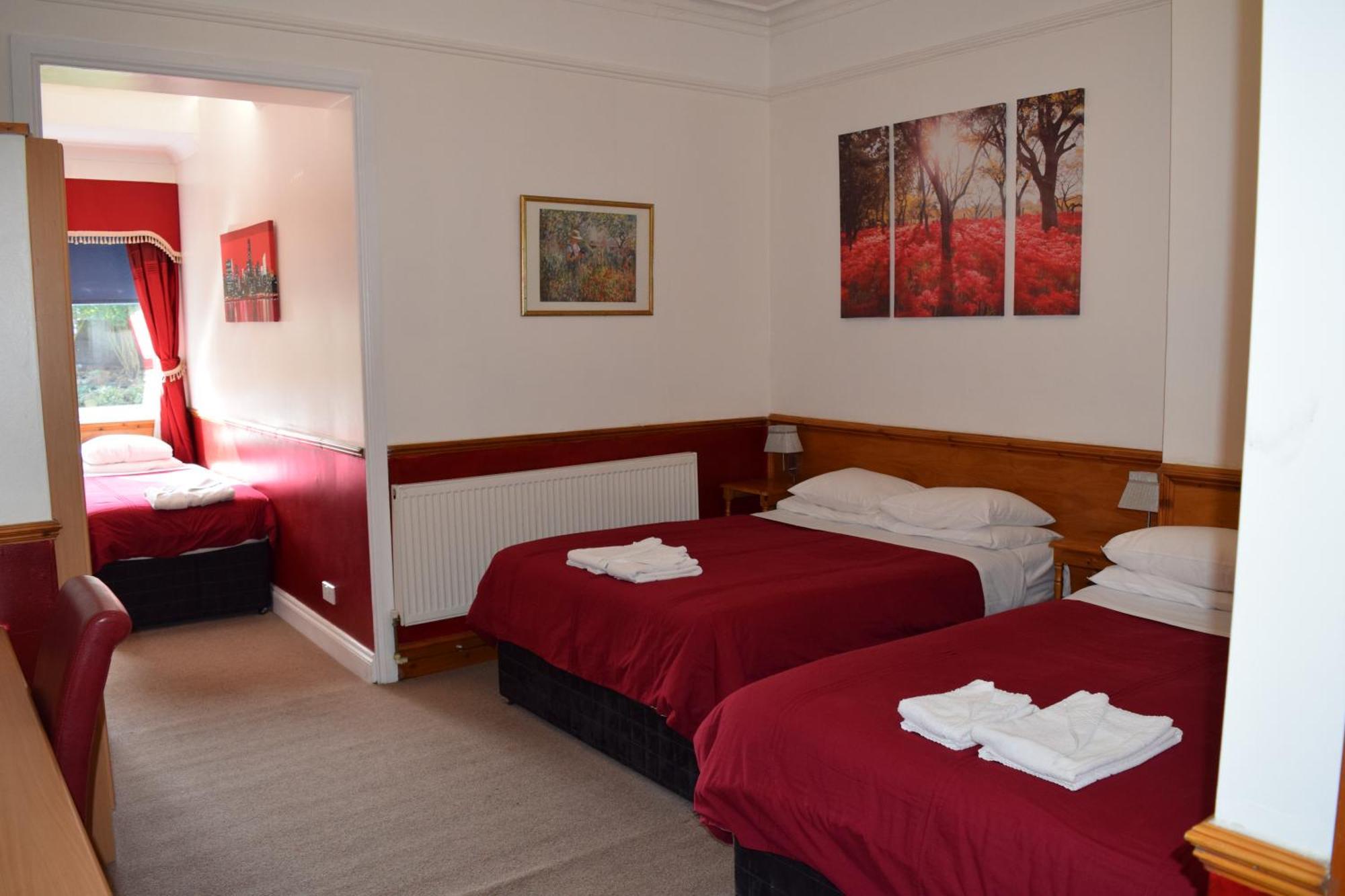 Heatherbank Guest House Barnet Exteriör bild