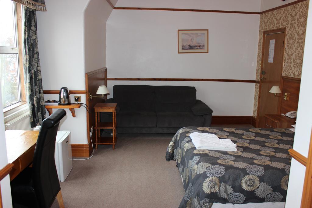 Heatherbank Guest House Barnet Exteriör bild