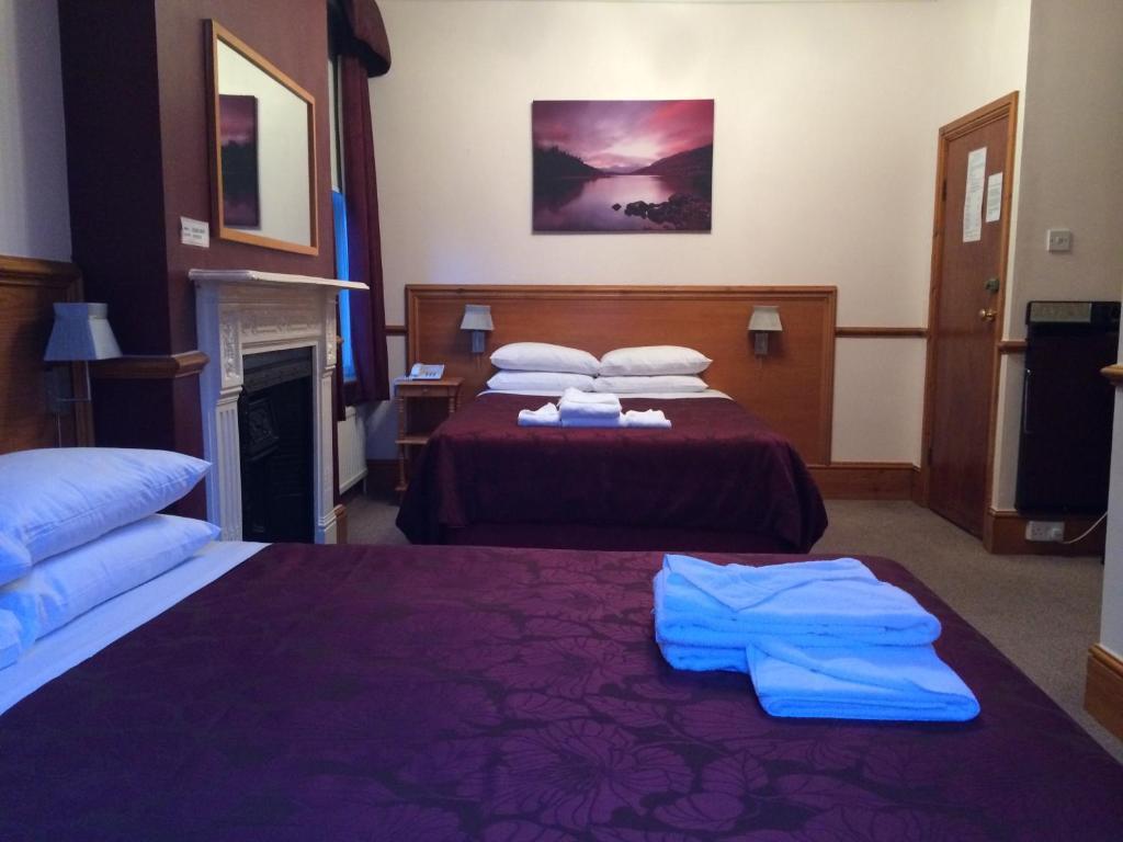 Heatherbank Guest House Barnet Rum bild